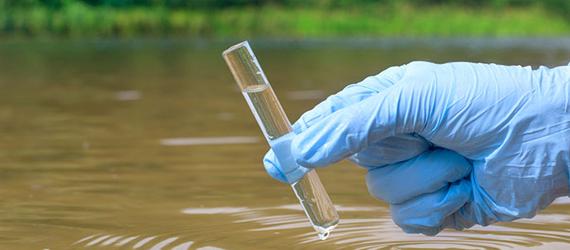 Color y turbiedad del agua en Rengo